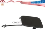 Black Front Bumper Tow Hook Eye Cover Cap For Audi A3 / Quattro 2015 2016. Fixed Price $5.89.