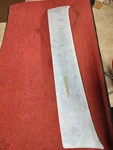 1973-76 Plymouth Dodge Satellite Coronet Rear Air Deflector Nos Mopar 715. Fixed Price $400.00.