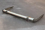 *no Shipping* Mercedes W107 R107 Rear Chrome Bumper W/ Shocks 450SL 350SL 560SL. Fixed Price $303.20.