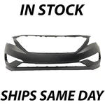 New Primered - Front Bumper Cover For 2015 2016 2017 Hyundai Sonata 2.4L. Fixed Price $93.79.