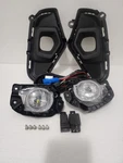 2023-2024 Toyota RAV4 Xle Fog Lights Led Lamps W/cover Wiring Switch Screw. Fixed Price $69.99.