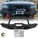 1998-2011 Ford Ranger Modular Front Winch Bumper With Bull Bar Steel. Fixed Price $209.00.