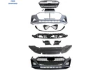 Upgrade Set For 2019- 23 A7 Front Bumper Cover Grille Spoiler RS7 Facelift. Fixed Price $799.00.