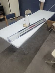 1966 Nova Ss Original Die Cast Trunk Lid Moulding Deuce 4542869. Fixed Price $949.99.