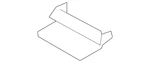 Genuine Nissan Bumper Cover Stop 62023-1EA0A. Fixed Price $25.02.