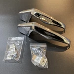 1962 Chevy Impala Bel Biscayne Rear Bumper Guard Set Pair With Hardware. Fixed Price $119.99.