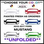 New Front Bumper Cover 2015-2017 Ford Mustang *choose Your Color* FO1000704. Fixed Price $462.25.