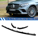 3PCS Front Bumper Cover Trim For Mercedes Benz W253 GLC250 GLC300 2016-2019. Fixed Price $64.59.