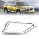 For Volkswagen Atlas 2018-2020 Right Front Bumper Fog Lamp Trims Grille Chromed. Fixed Price $26.25.