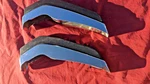 Nos With Wear Vintage 1971-1973 Chevy Wagon Rear Bumper Guards Chevrolet 1972. Fixed Price $174.99.