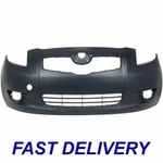 New Front Primed Bumper Cover Fits 2007-2008 Toyota Yaris Hatchback TO1000325. Fixed Price $222.32.