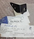 Original Class W204 Right Reinforcement Bracket Bumper A2048850816. Fixed Price $35.00.