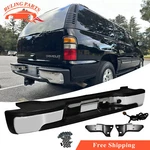 Chrome Rear Step Bumper Assembly For 2000-2006 Chevy Tahoe Suburban Gmc Yukon. Fixed Price $141.39.