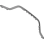 Genuine Mercedes-benz Oe Moulding 238-885-96-00. Fixed Price $235.85.