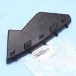 865512W000 Genuine Hyundai Santa Fe Front Grille Black Bumper Left Upper Bracket. Fixed Price $21.99.