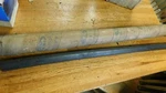 Nos 1973 Ford Galaxie And 500 Rear Bumper Inpact Guard Rubber Strip Rare. Fixed Price $59.99.