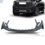 Bumper Cover For 2022 2023 2024 Gmc Sierra 1500 Front Upper 84869626 Plastic. Fixed Price $109.26.