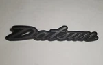 Datsun Emblem/logo Fairlady S30 240Z 260Z 280Z Hatch Deck Lid Rear Used 98812. Fixed Price $37.85.