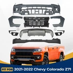 Front Bumper Cover Grille Set For 2021/2022 Chevy Colorado Z71 Assembly 84992259. Fixed Price $435.99.
