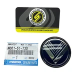90-97 Mazda Miata MX5 Oem Jdm Front Bumper Eunos Badge Emblem N001-51-730 Rare. Fixed Price $79.95.