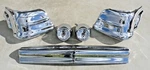 Chevy Chevrolet Nomad Gm New Plated Chrome Front Bumper 1957. Fixed Price $2200.00.