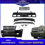 Front Bumper Cover & Grille Assembly For Chevrolet Tahoe Suburban 2015-2020. Fixed Price $609.99.