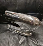 1955 Desoto Firedome Fireflite Nos Mopar Left Front Bumper Guard #1541621. Fixed Price $149.95.