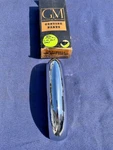 1956 Oldsmobile 88 Super 98 Nos Left Hand Lh Front Bumper Guard #567699. Fixed Price $195.00.