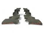 2014 - 2017 Land Range Rover Sport L494 Bracket Bumper Left Right Front Oem. Fixed Price $56.69.