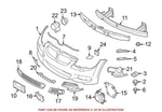 Genuine Oem Grille Front For Bmw 51118047402. Fixed Price $70.70.
