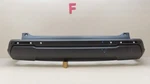 2023-2024 Honda Crv Cr-v Rear Bumper Cover Oem 71501-3A0A-A000. Fixed Price $199.00.