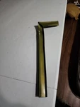 1973-74 Buick Riviera Vinyl Filler; Front End Panel, Rh 1241176 Green. Fixed Price $80.00.
