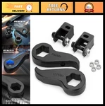1-3" Adjustable Torsion Keys & Shock Extenders For Silverado Sierra 2500HD 3500H. Fixed Price $146.99.