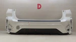 2024-2025 Subaru Crosstrek Rear Bumper Cover Oem 57704FN601. Fixed Price $290.00.
