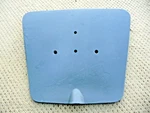1955 Thunderbird Fuel / Gas Door Used Nice No Damage T-bird Fomoco. Fixed Price $179.00.