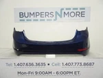 Oem 2014-2016 Hyundai Elantra Se/limited/sport (us Built) Rear Bumper Cover. Fixed Price $175.00.
