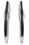 Chevrolet Camaro Bumper Guard Rear 69 Deluxe Pair *. Fixed Price $191.40.