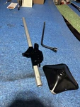 1950- 1952 Dodge & Plymouth Factory Bumper Jack ?. Fixed Price $150.00.