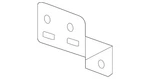 Genuine Gm Front Driver Side Bumper Fascia Support Brace 84832664. Fixed Price $19.64.