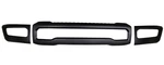 New Matte Black Front Bumper Overlay Set / 2023-26 Ford Super Duty No-sensor. Fixed Price $299.99.