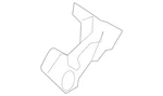 Genuine Mercedes-benz Holder 251-885-04-14. Fixed Price $23.80.