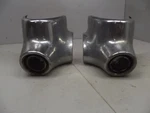 1955 1956 Packard Chrome Rear Bumper End Vintage Corner 400 Pair. Fixed Price $275.00.