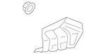 Genuine Kia Side Bracket 86614-S9000. Fixed Price $58.92.