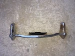 1954 Chevy Rear Guard Bumperette W/ License Plate Mount & Glass Lens. Fixed Price $69.99.