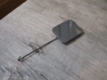 2003-2006 Mercedes E350 Rear Bumper Tow Hook Eye Cover Cap Oem Flint Gray C368. Fixed Price $35.00.