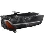 Right Side Headlight Fits Audi A4 Quattro 2013-2014 Halogen W/ Bulb From 05/2012. Fixed Price $281.08.