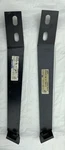 1968-1973 Chevrolet Corvette Rear Outer Bumper Brackets Chevy C3 Left Right Pair. Fixed Price $143.58.