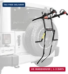 Allen Sports Premier 2-BIKE Spare Tire Rack, S302. Fixed Price $168.75.