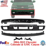 Front Bumper Primed Kit For 2004-2012 Chevrolet Colorado Gmc Canyon. Fixed Price $302.34.