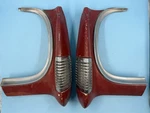 Rare Vintage Oem 1964 Mercury Comet Front Fender Extension Right & Left. Fixed Price $449.00.